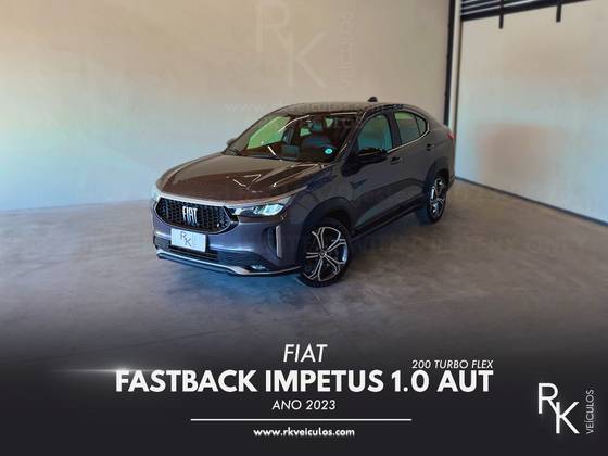 FIAT FASTBACK 1.0 TURBO 200 FLEX IMPETUS CVT FIAT FASTBACK 1.0 TURBO 200 FLEX IMPETUS CVT